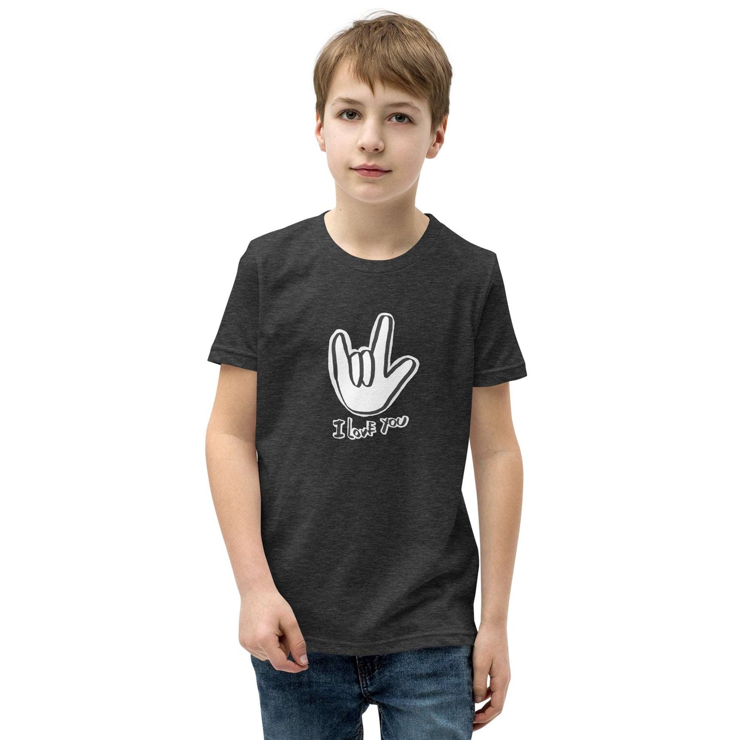 ASL I Love You Youth Tee