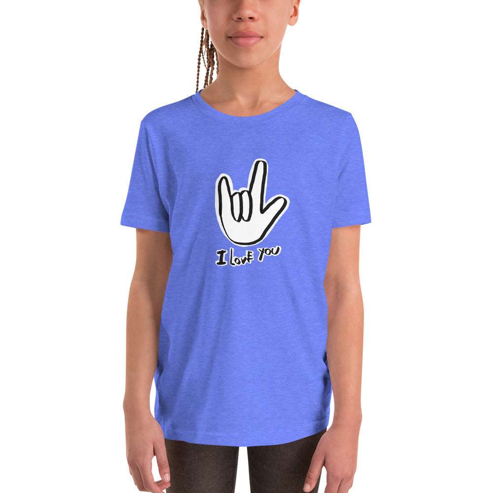 ASL I Love You Youth Tee