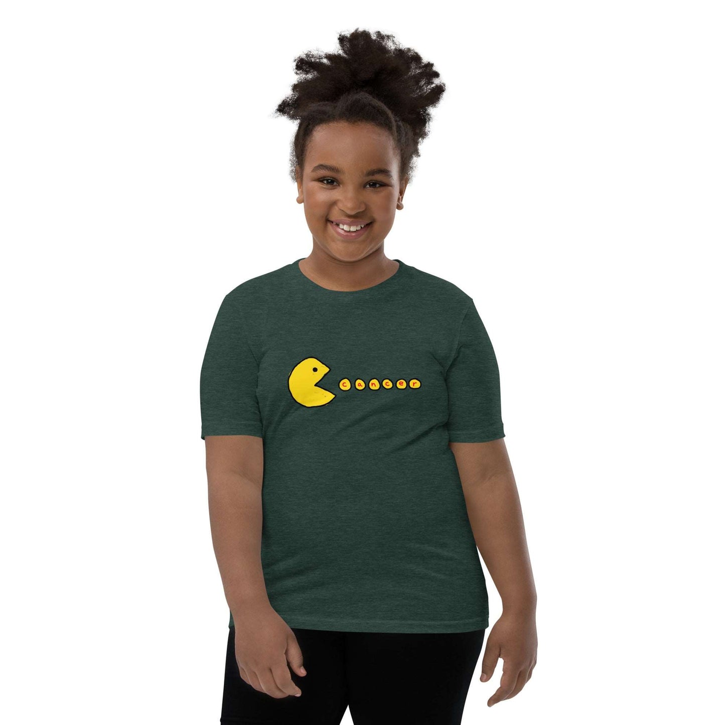 Chompin' Cancer Youth Tee