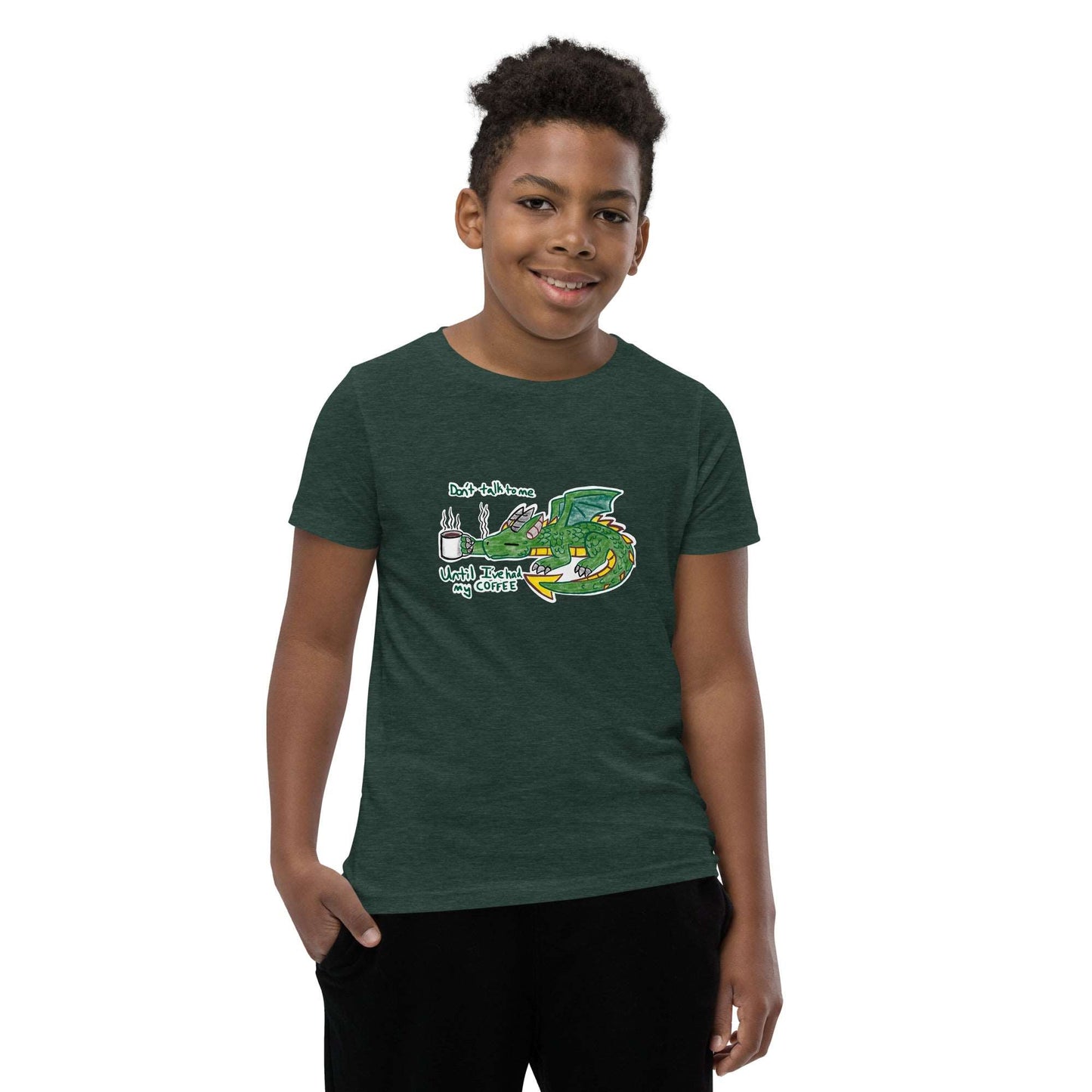 Coffee Dragon Youth Tee