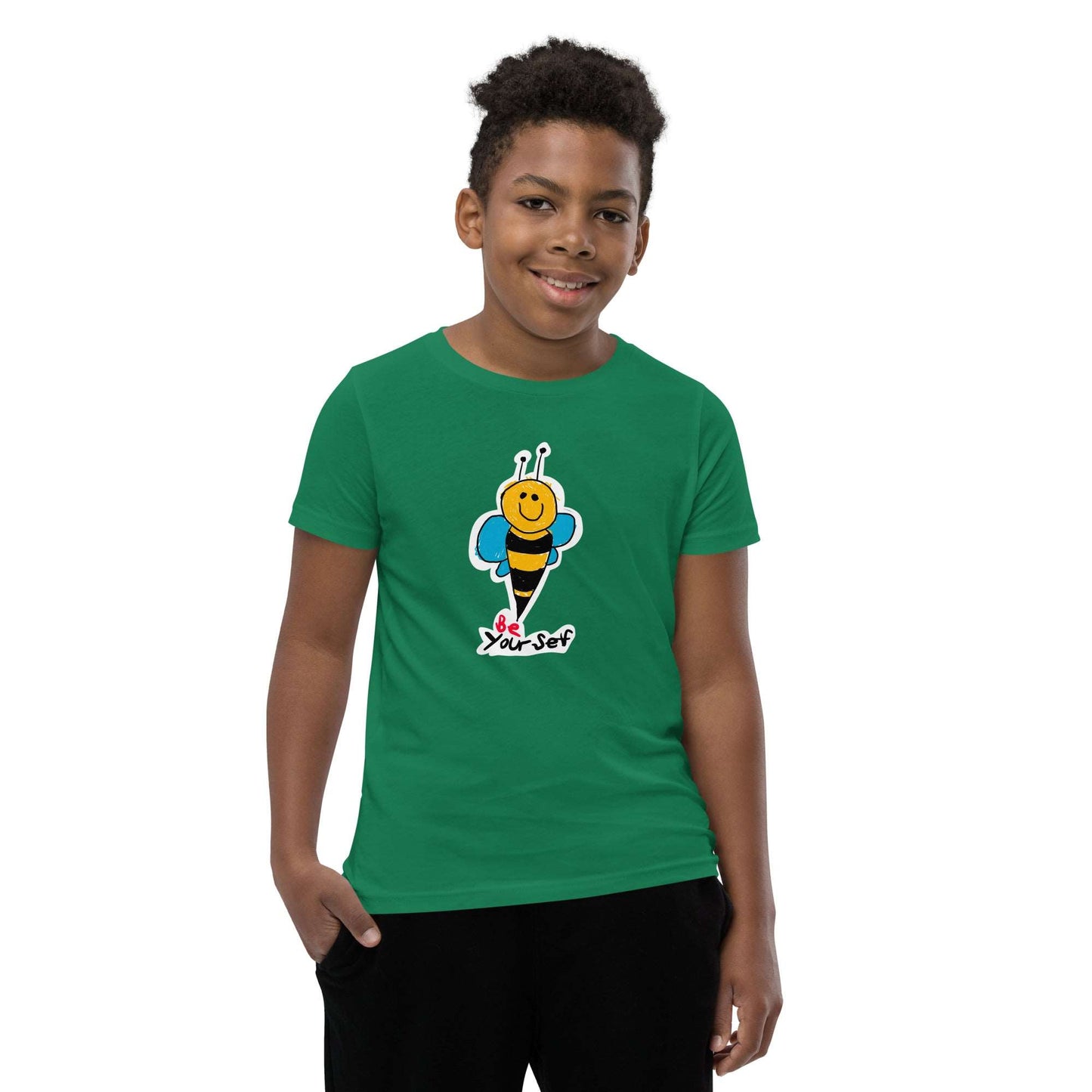 Be Yourself Youth Tee