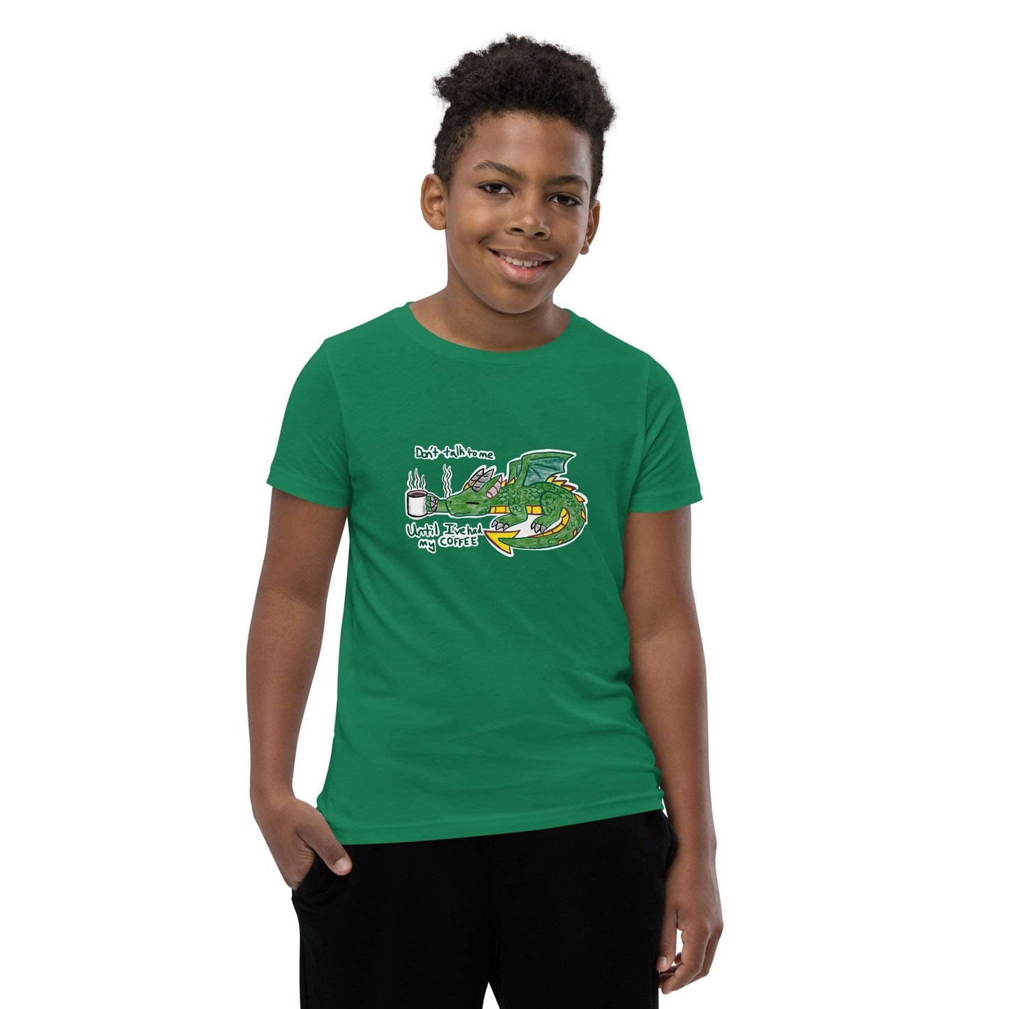 Coffee Dragon Youth Tee