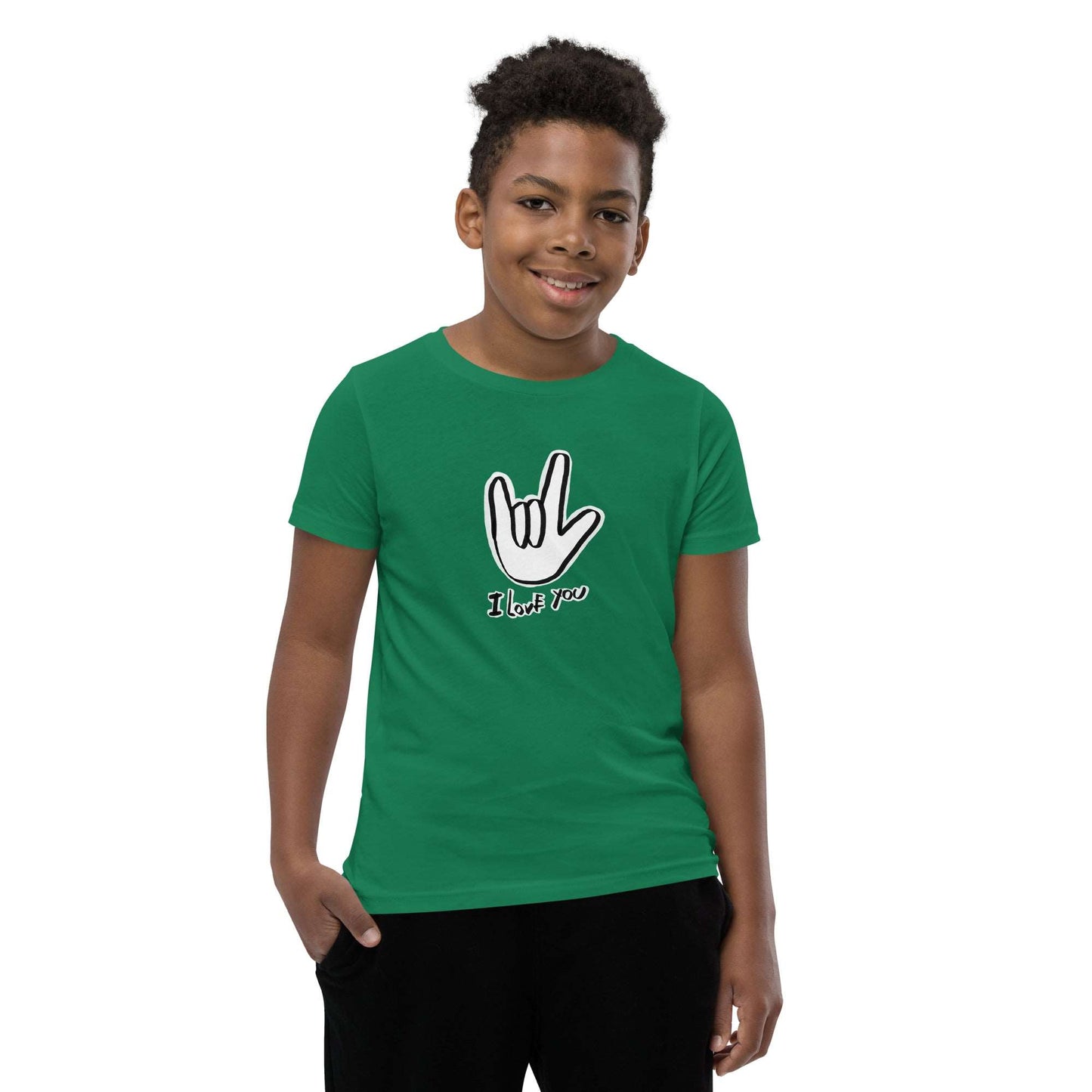 ASL I Love You Youth Tee