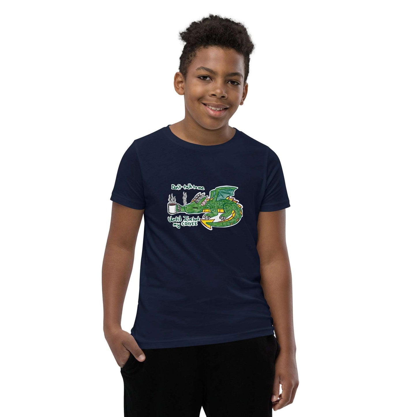 Coffee Dragon Youth Tee