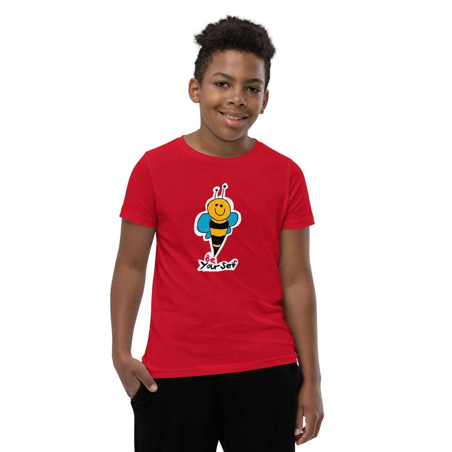 Be Yourself Youth Tee