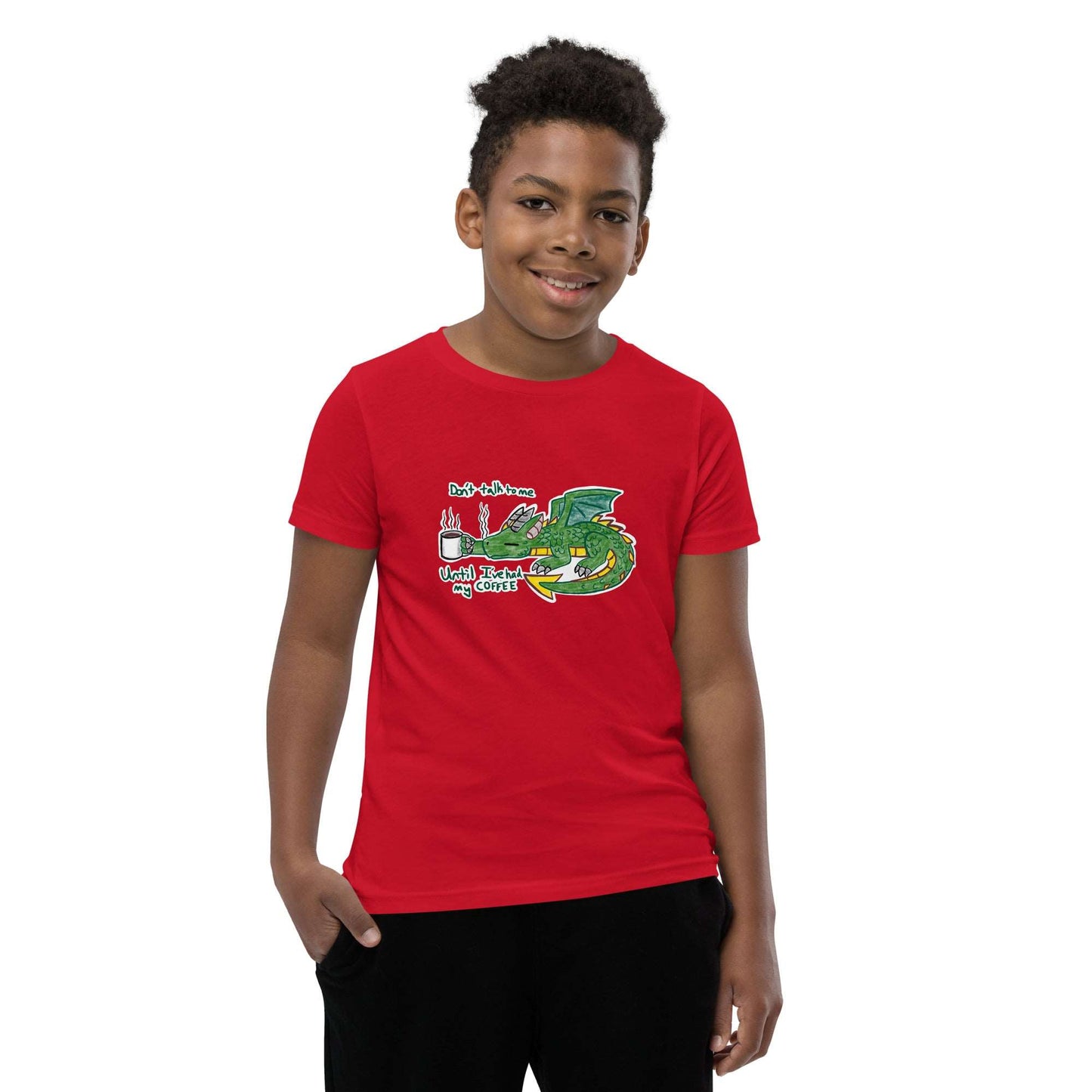 Coffee Dragon Youth Tee