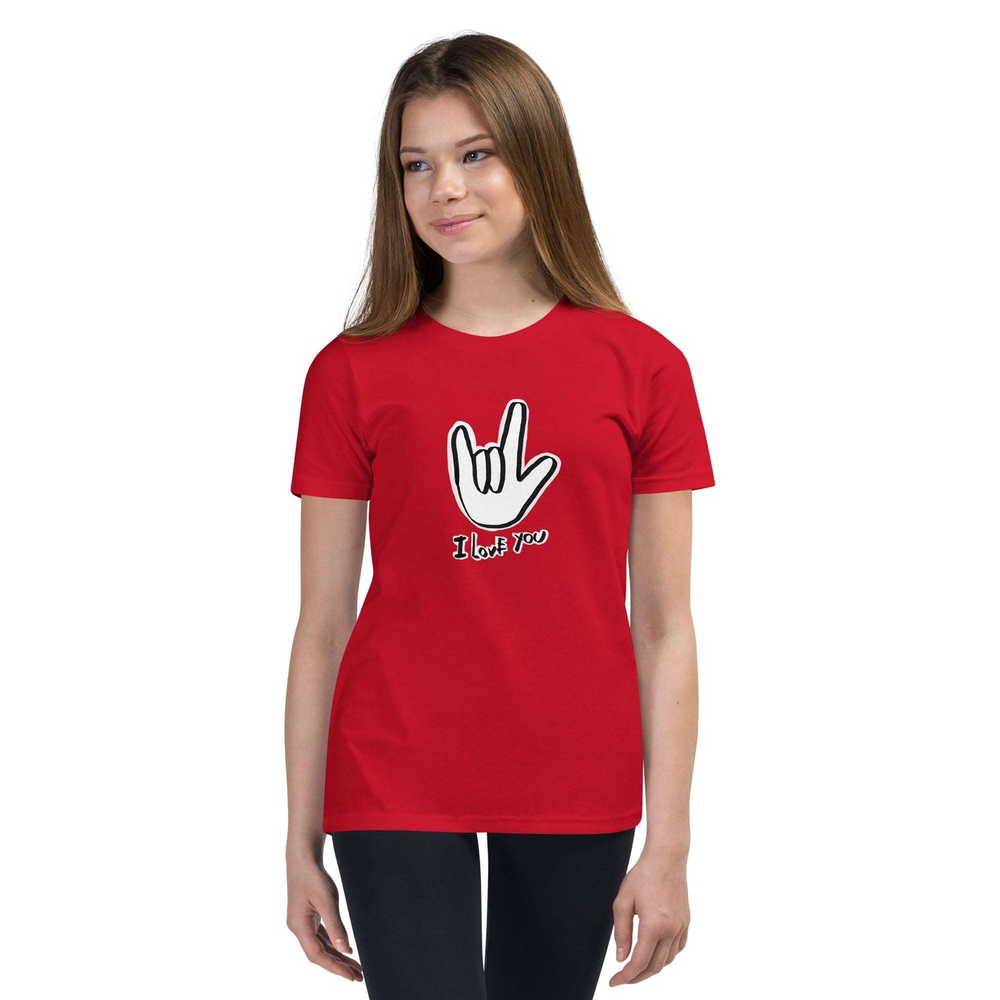 ASL I Love You Youth Tee