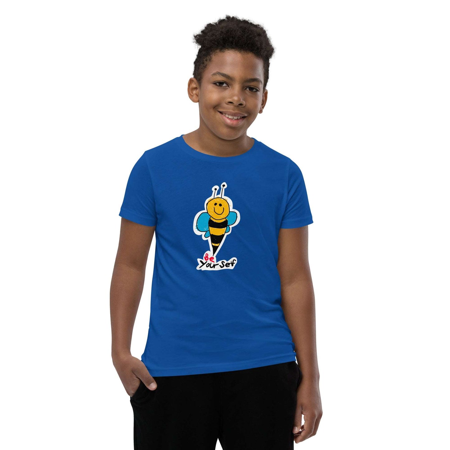 Be Yourself Youth Tee