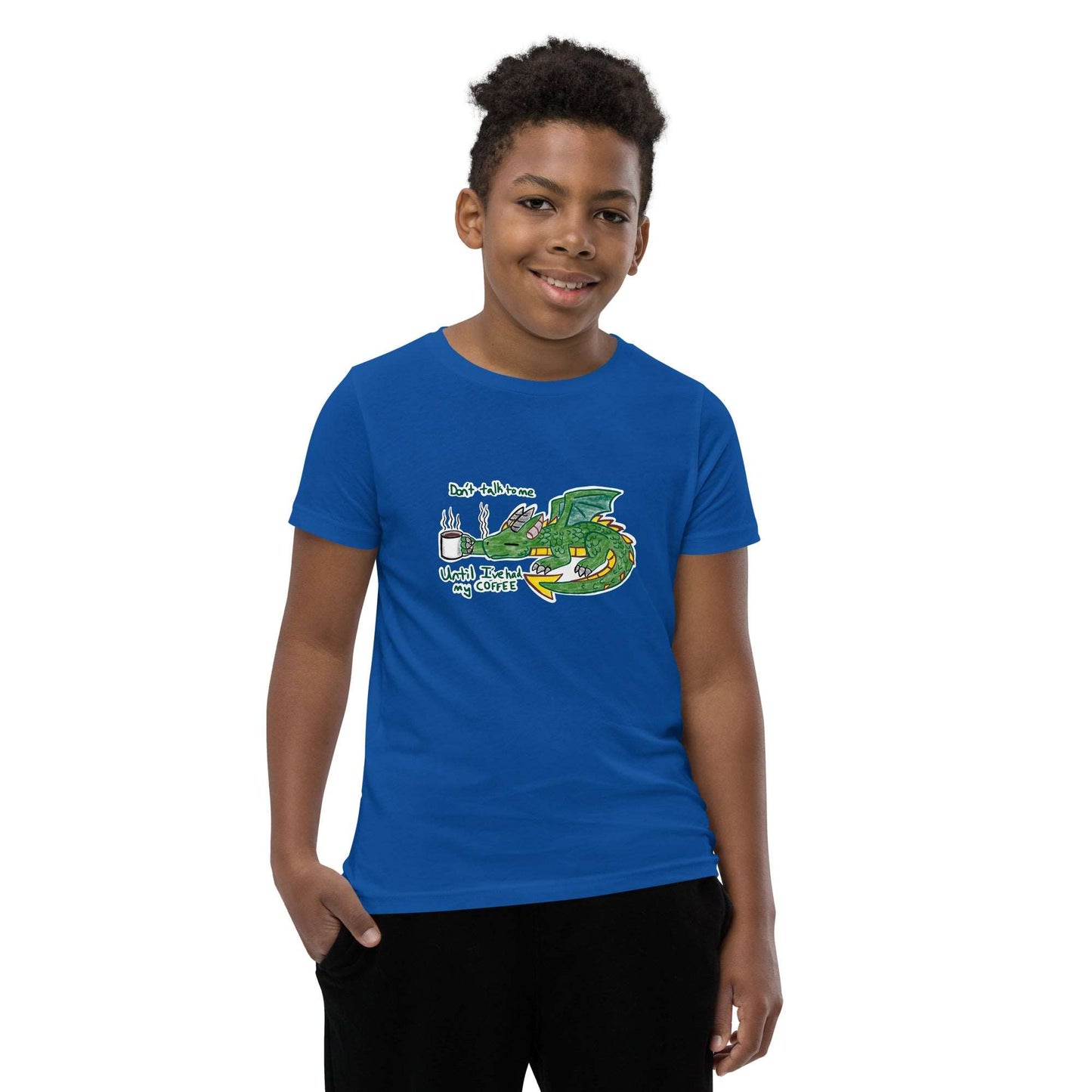 Coffee Dragon Youth Tee