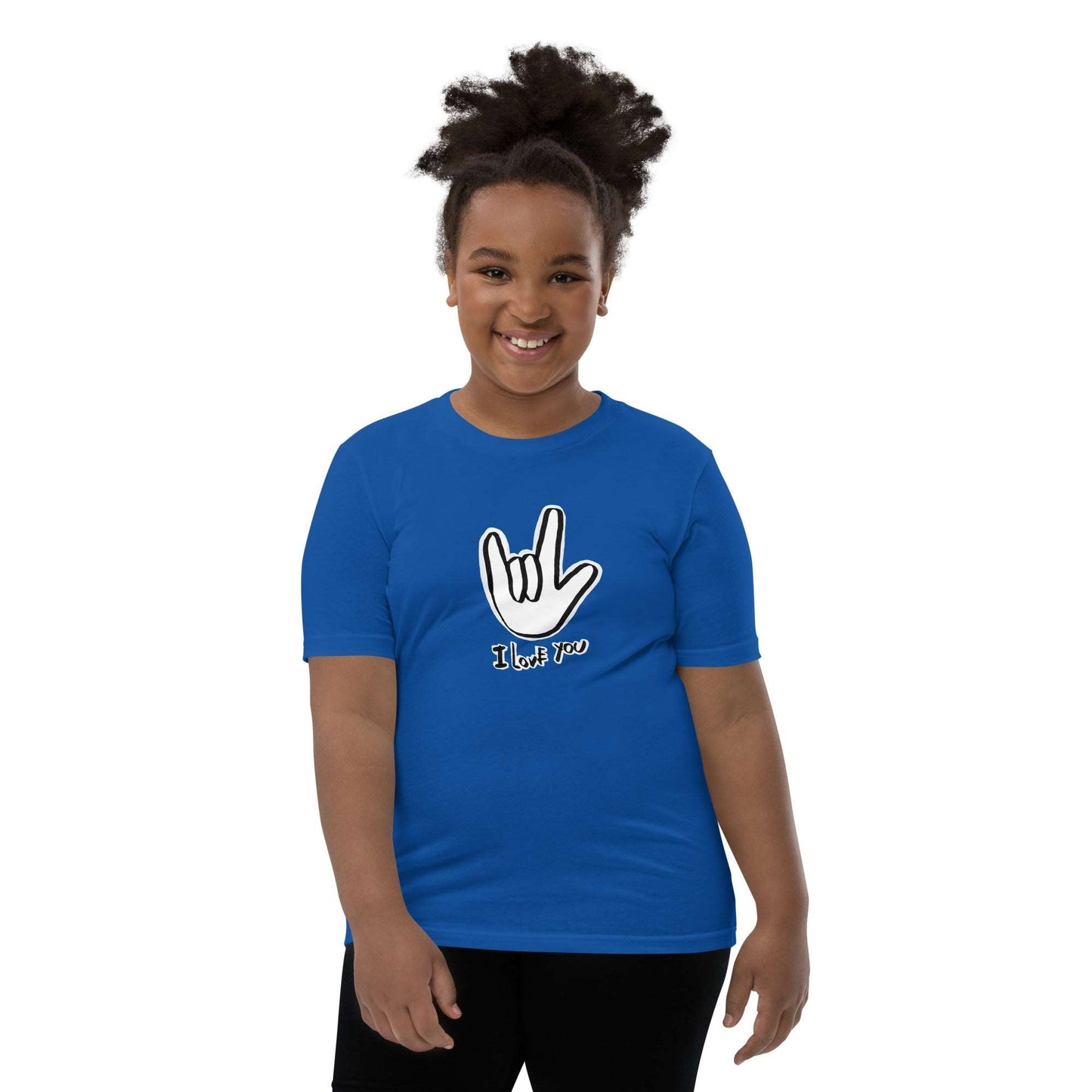 ASL I Love You Youth Tee