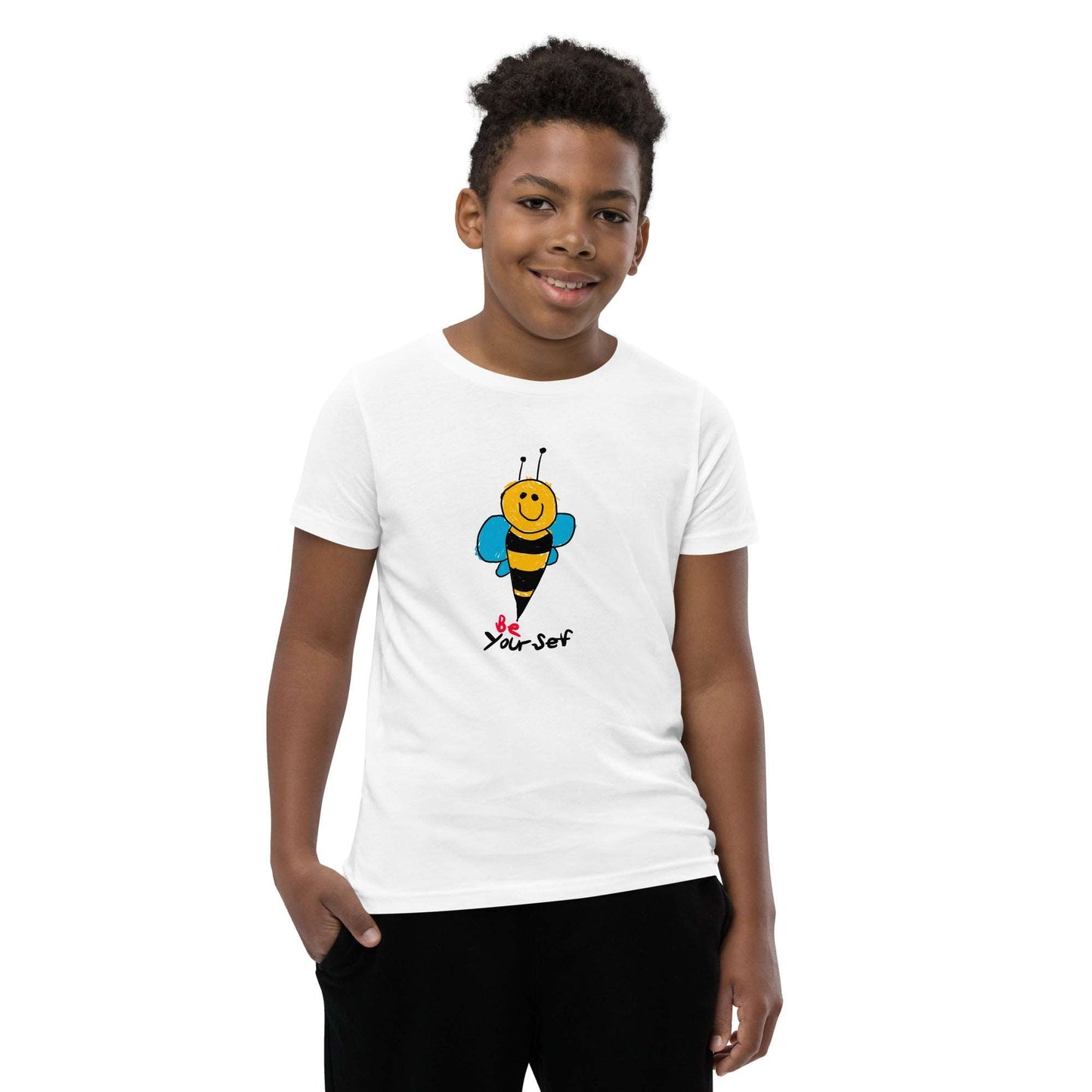 Be Yourself Youth Tee