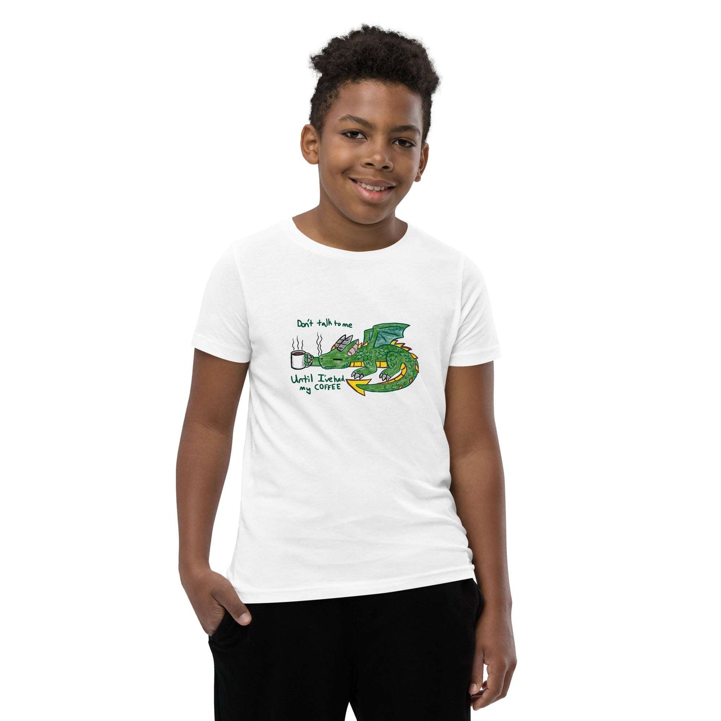 Coffee Dragon Youth Tee