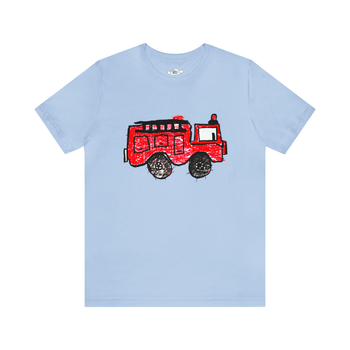 Fire Truck Unisex Jersey Short Sleeve Tee