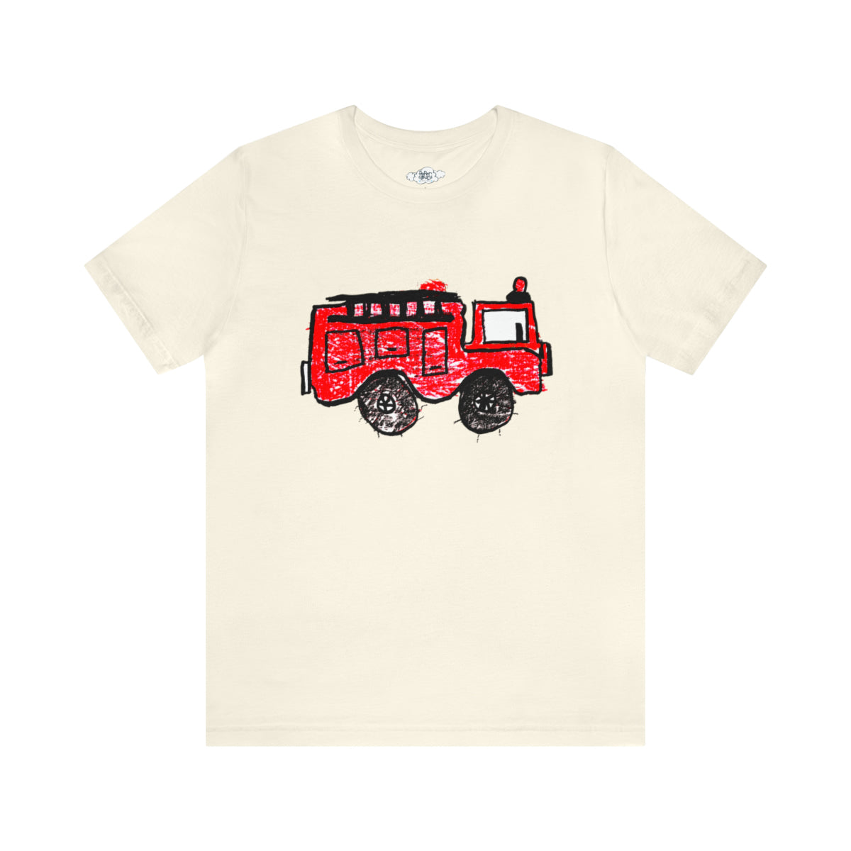 Fire Truck Unisex Jersey Short Sleeve Tee