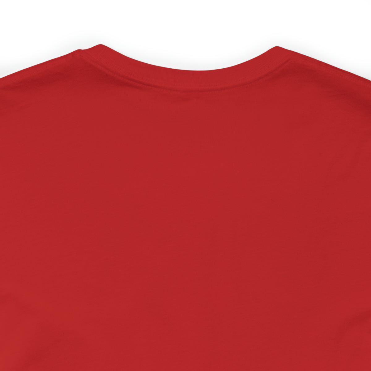 Fire Truck Unisex Jersey Short Sleeve Tee