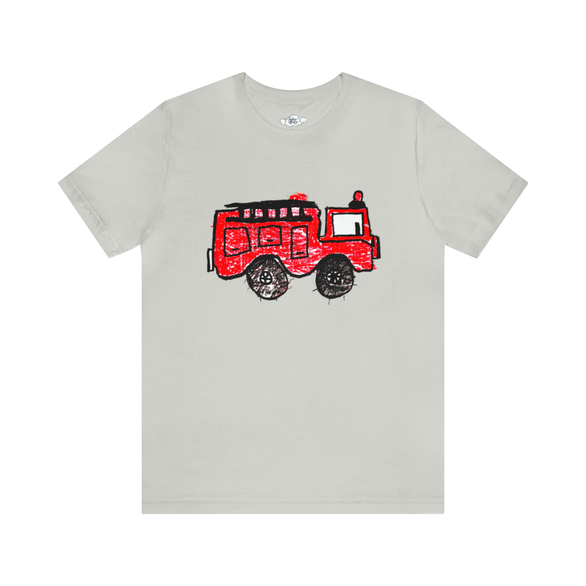 Fire Truck Unisex Jersey Short Sleeve Tee
