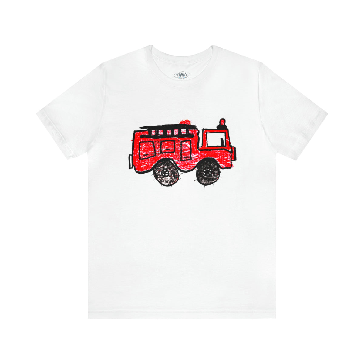 Fire Truck Unisex Jersey Short Sleeve Tee