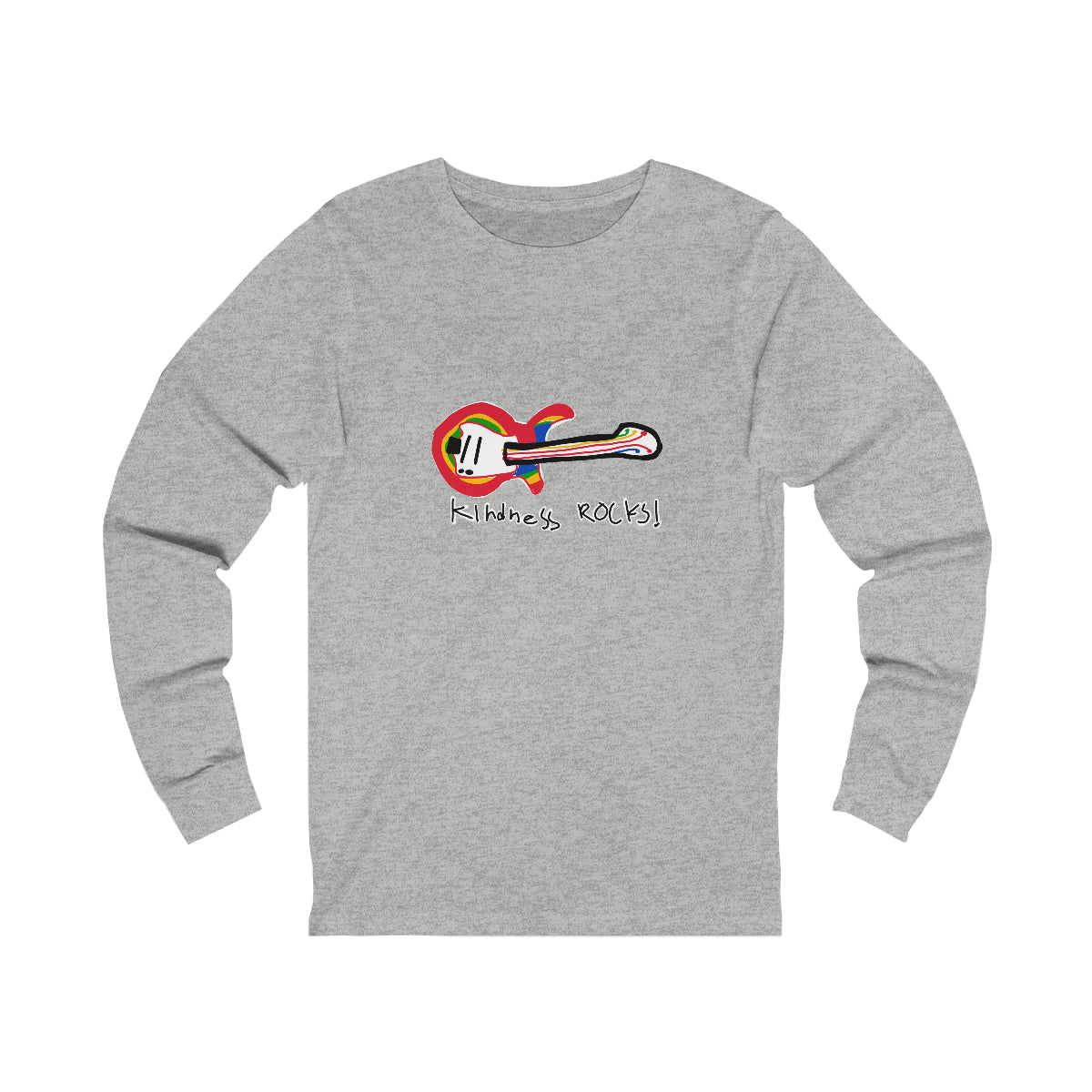 Kindness Rocks Unisex Jersey Long Sleeve Tee