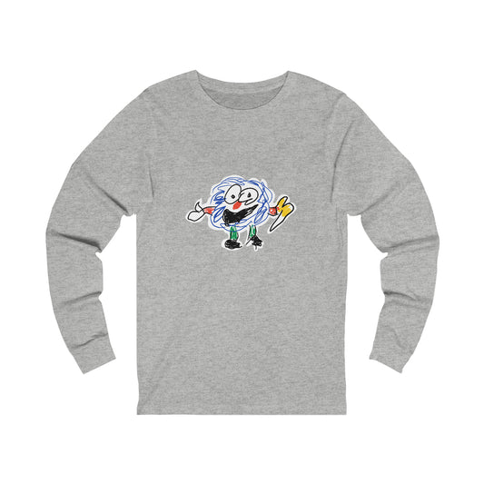 Fluffy Man Unisex Jersey Long Sleeve Tee