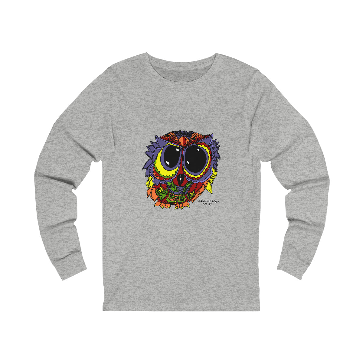 Malcolm's Owl Unisex Jersey Long Sleeve Tee