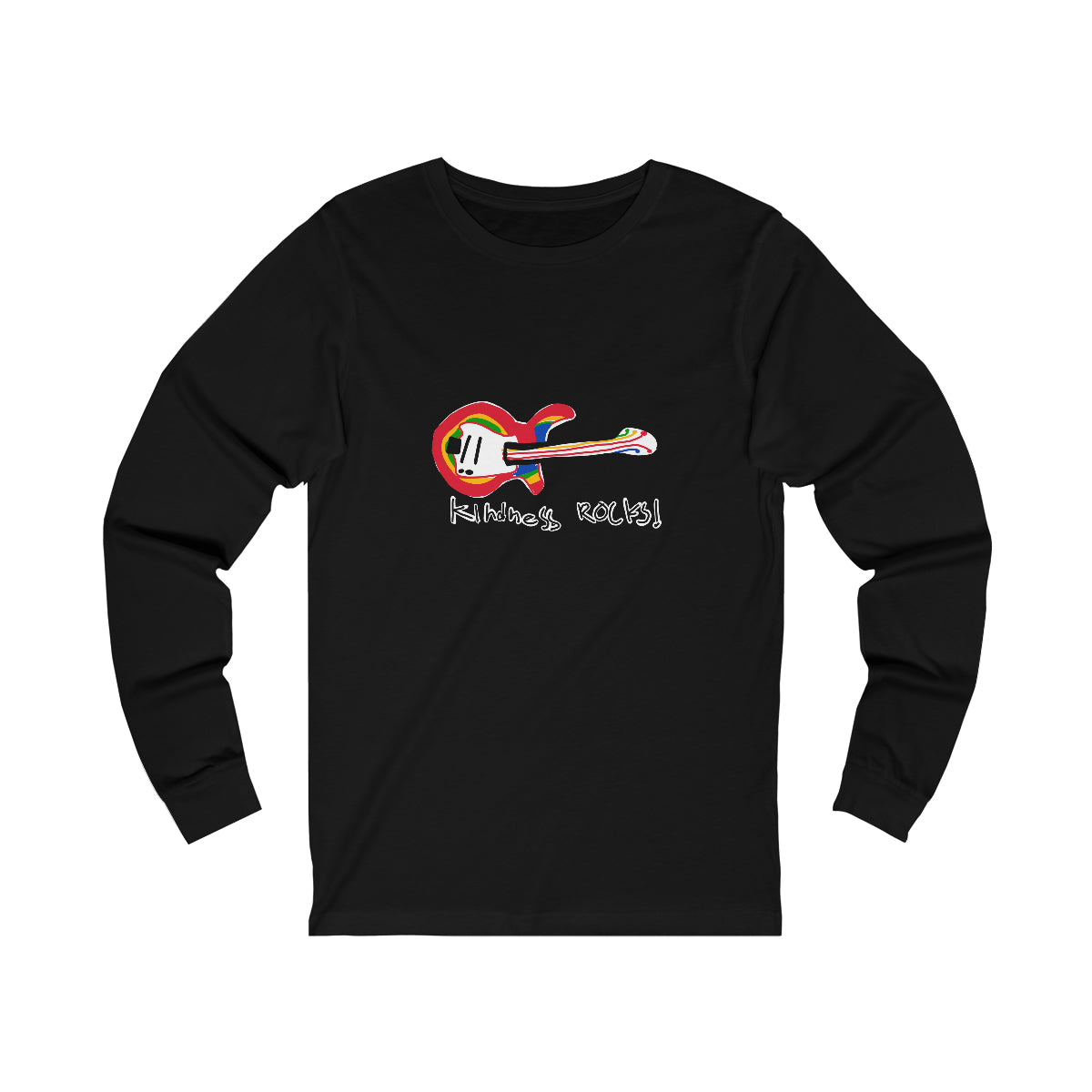 Kindness Rocks Unisex Jersey Long Sleeve Tee