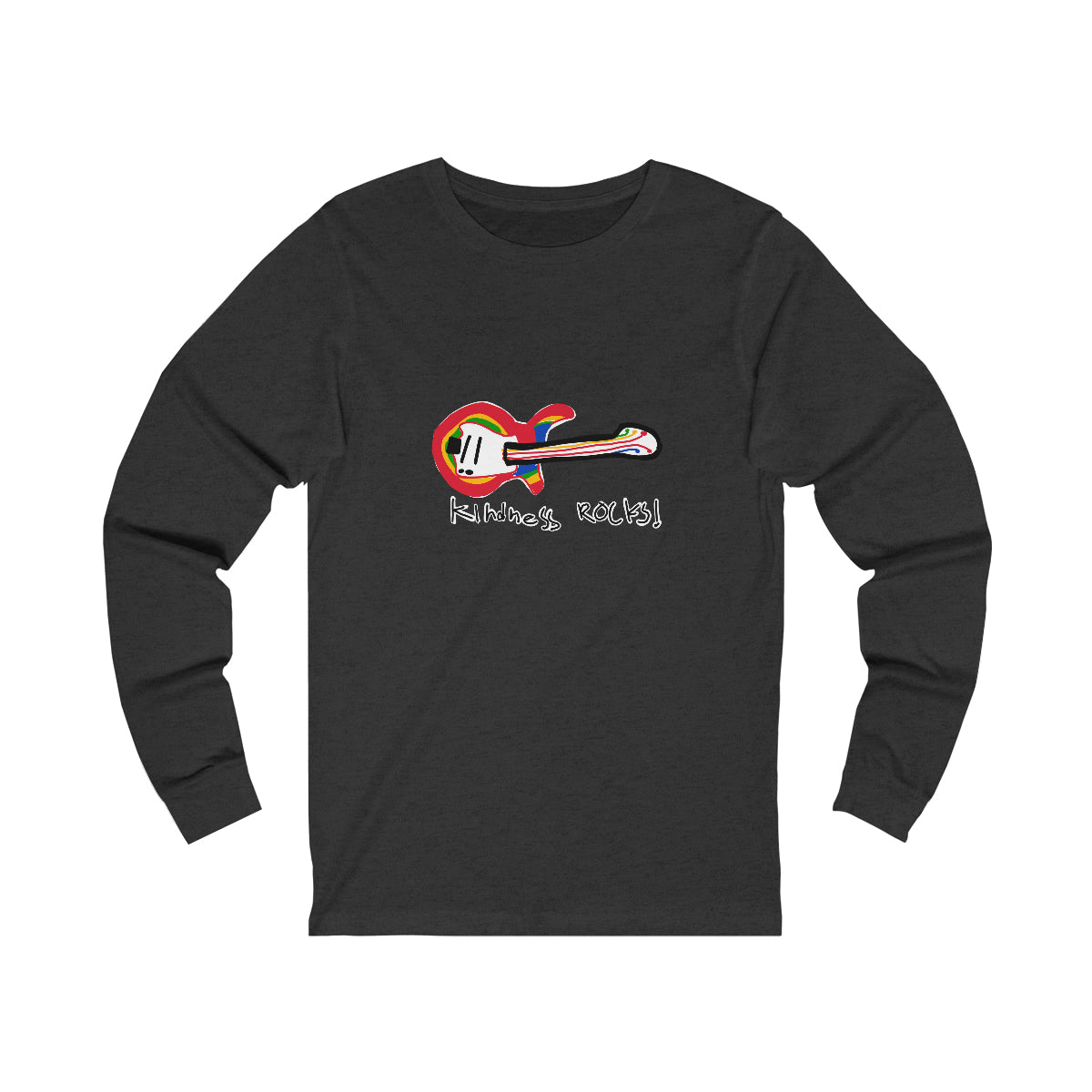 Kindness Rocks Unisex Jersey Long Sleeve Tee