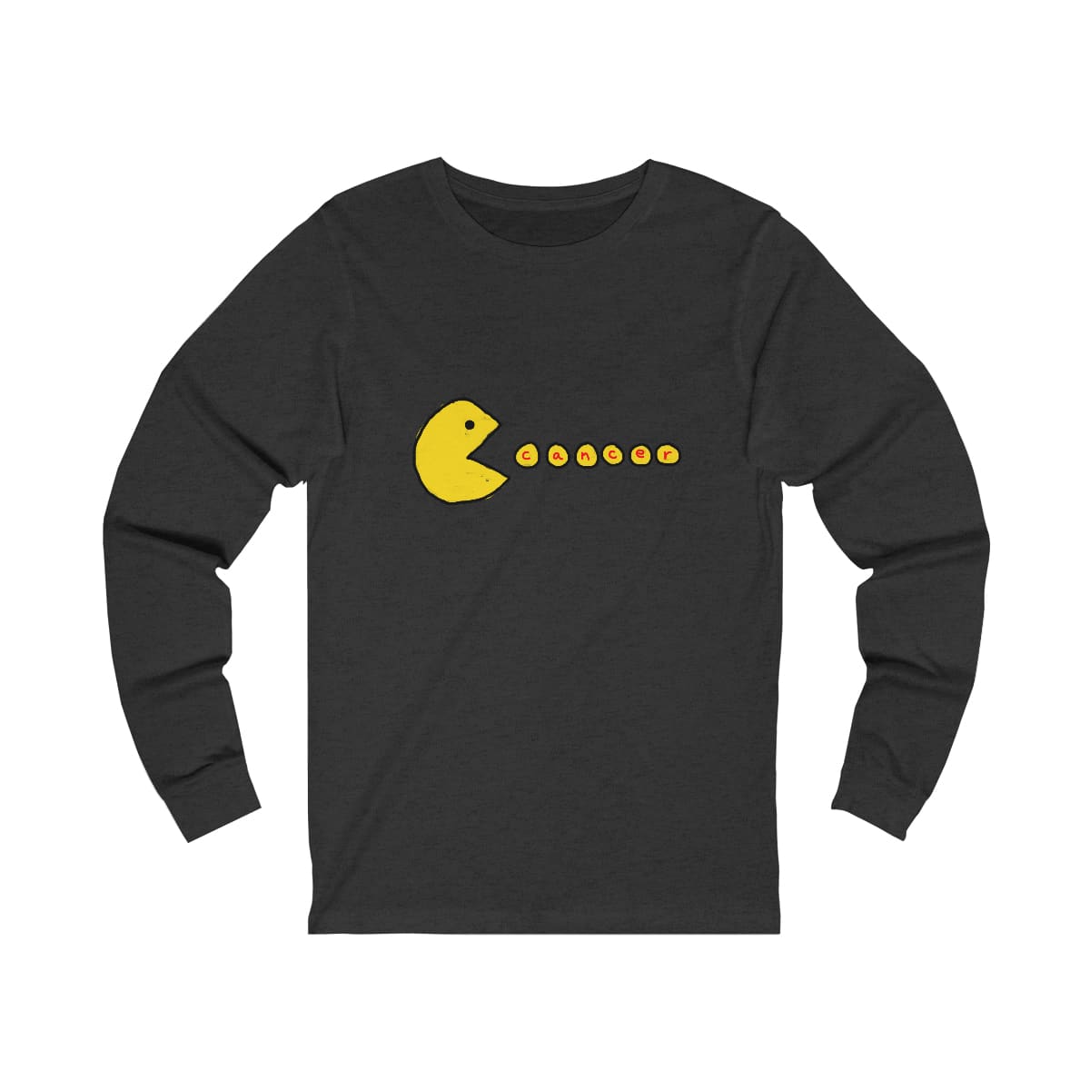 Chompin' Cancer Unisex Jersey Long Sleeve Tee