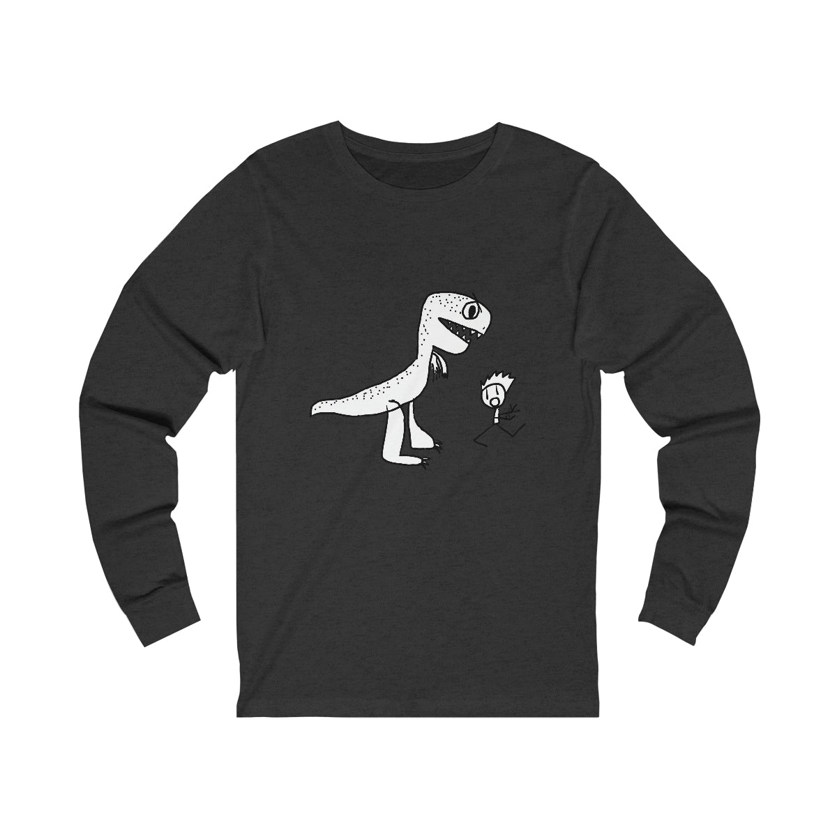 Dino Chase Unisex Jersey Long Sleeve Tee
