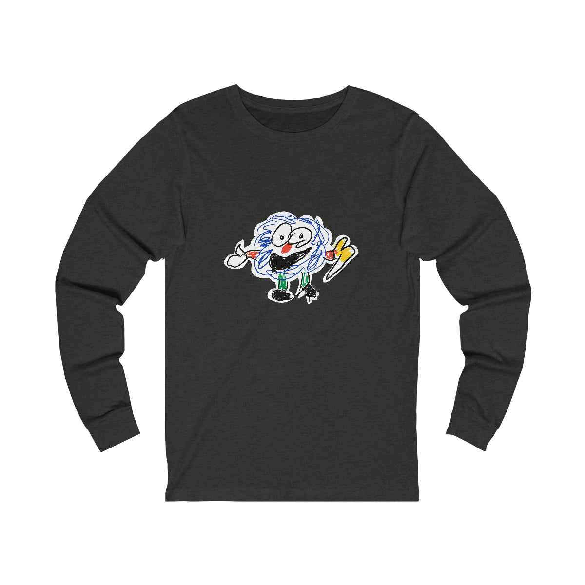 Fluffy Man Unisex Jersey Long Sleeve Tee