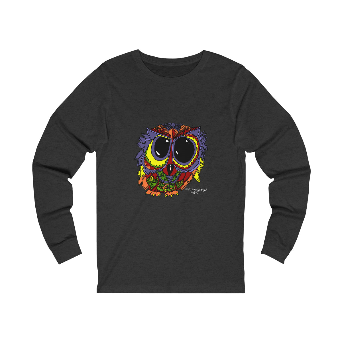 Malcolm's Owl Unisex Jersey Long Sleeve Tee