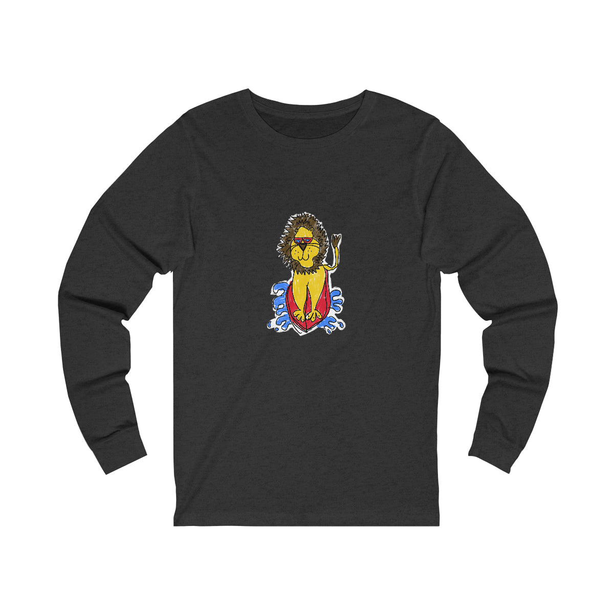 Surf Lion Unisex Jersey Long Sleeve Tee