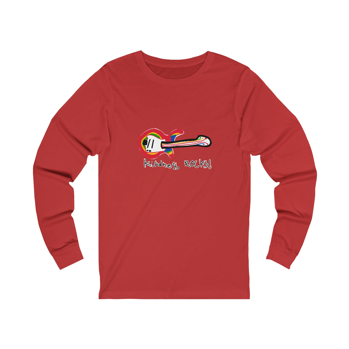 Kindness Rocks Unisex Jersey Long Sleeve Tee