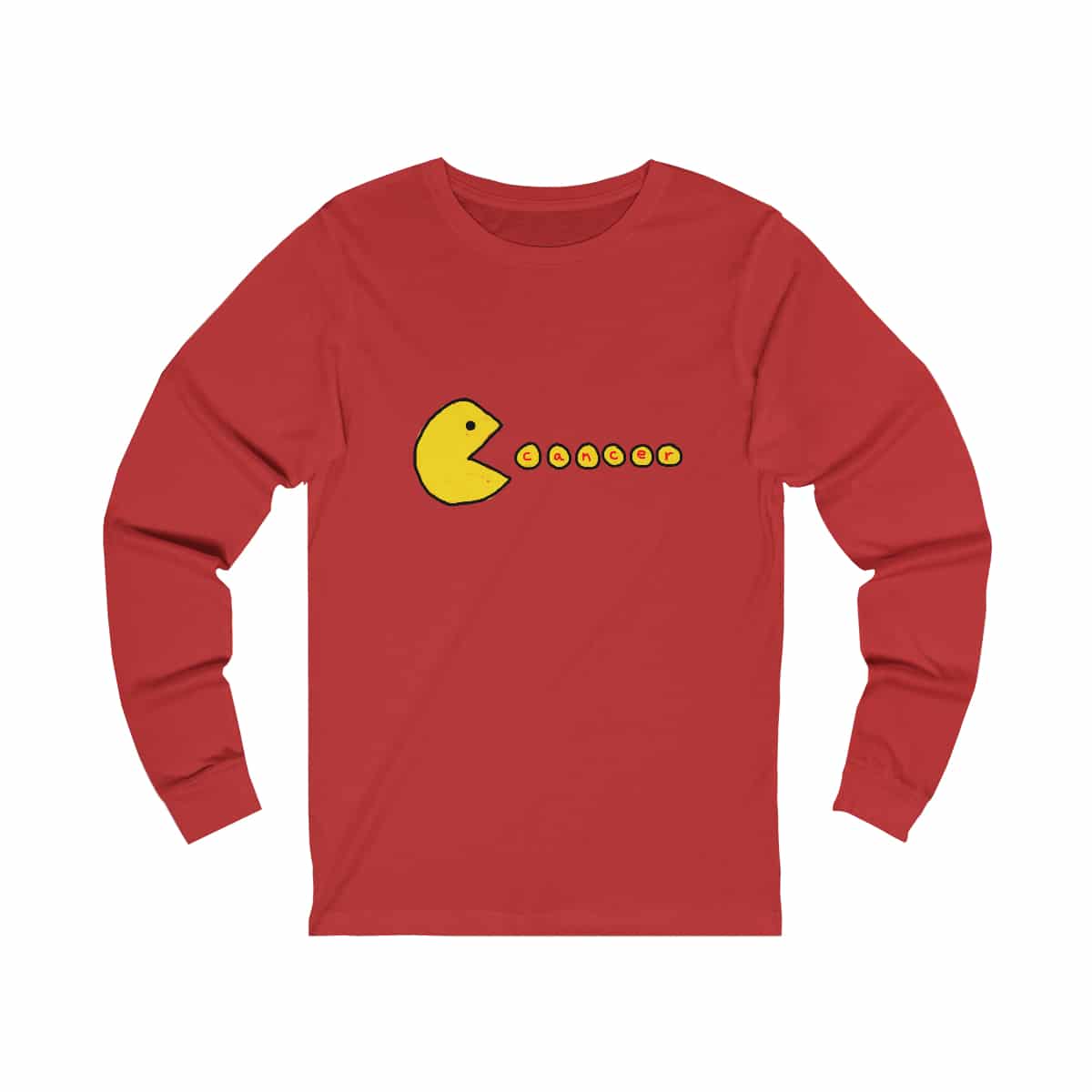 Chompin' Cancer Unisex Jersey Long Sleeve Tee