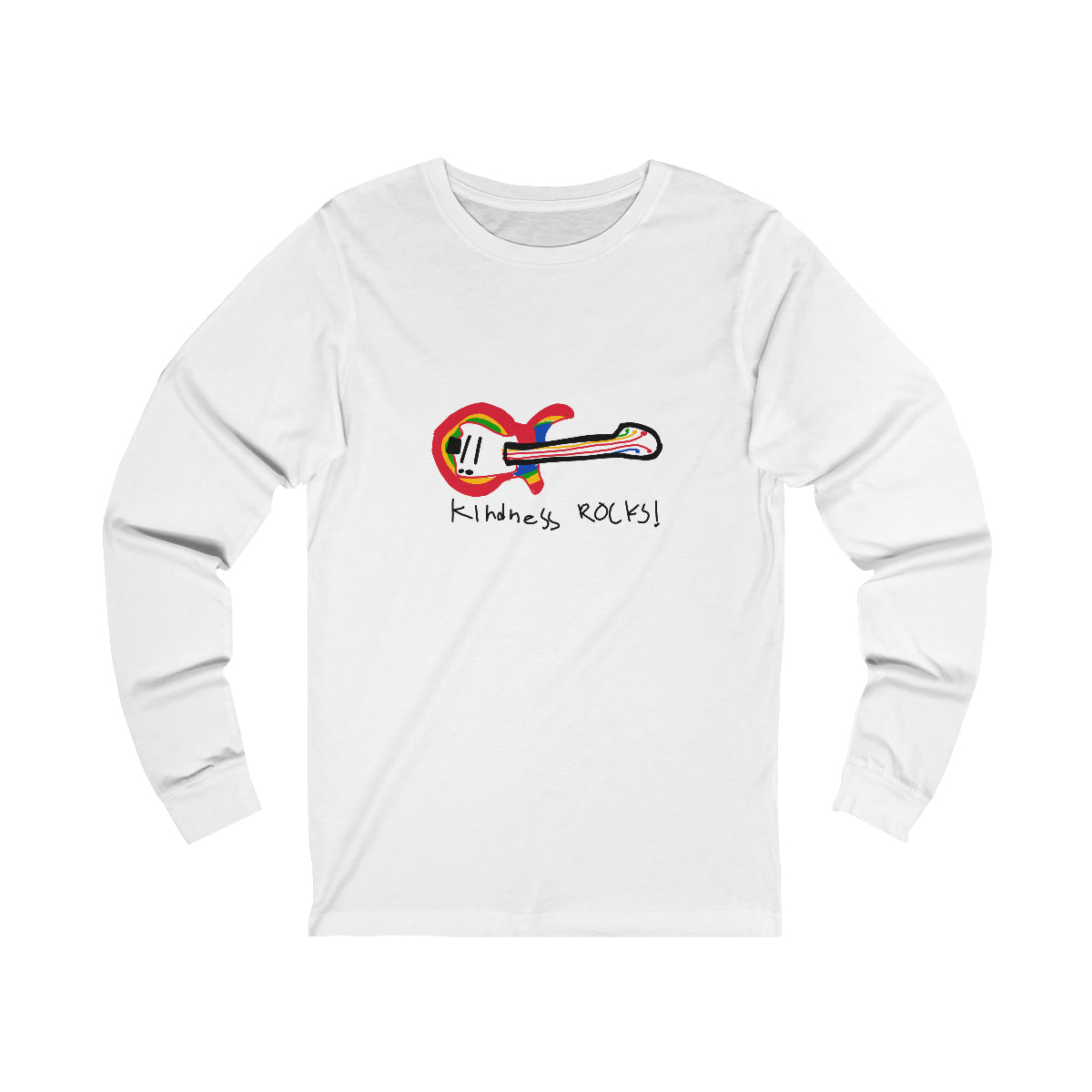 Kindness Rocks Unisex Jersey Long Sleeve Tee