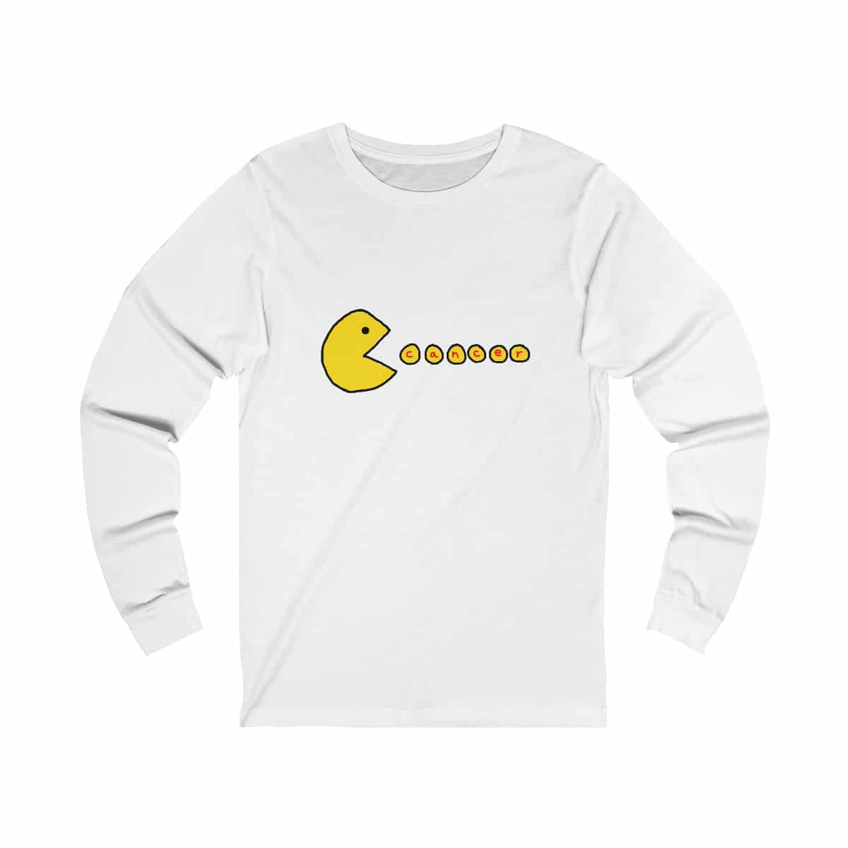 Chompin' Cancer Unisex Jersey Long Sleeve Tee