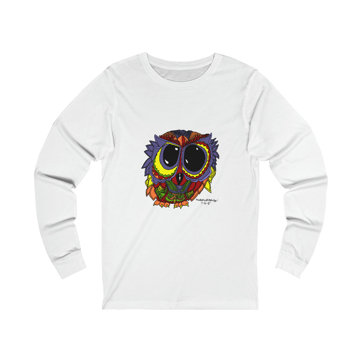 Malcolm's Owl Unisex Jersey Long Sleeve Tee