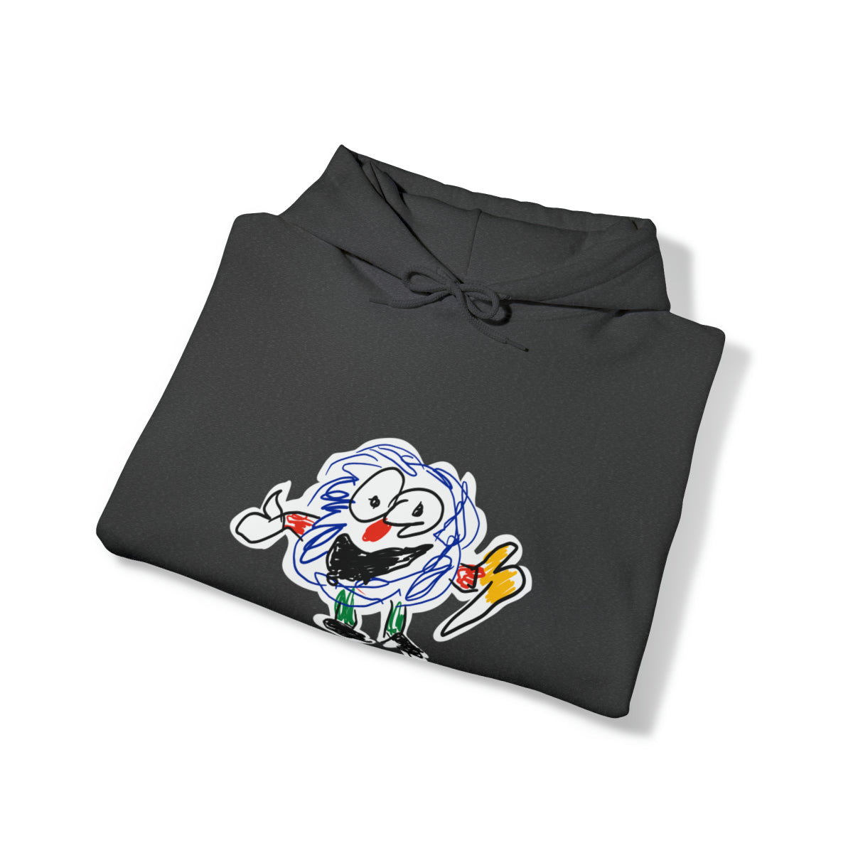 Fluffy Man Unisex Heavy Blend™ Hooded Sweatshirt