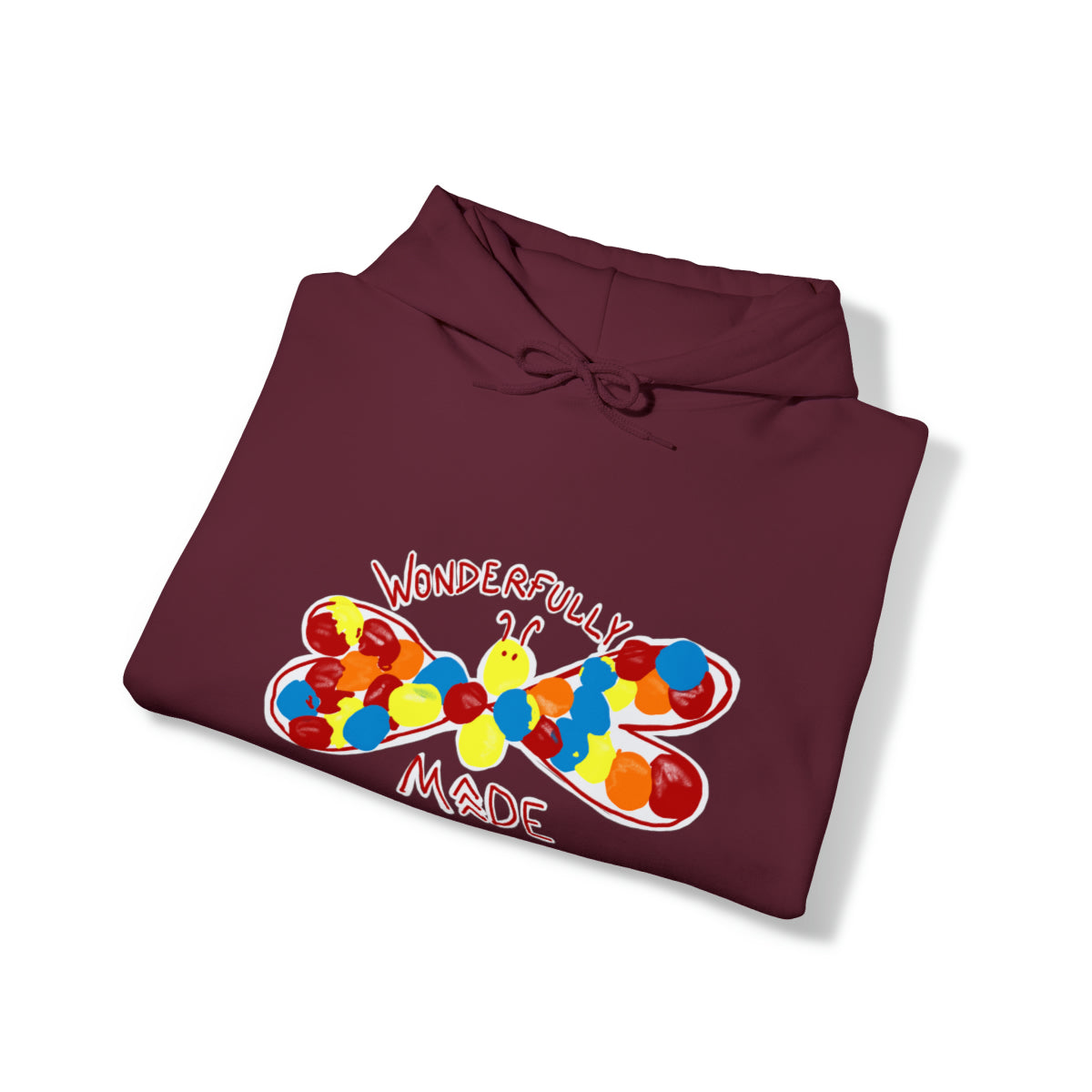 Wonderfully Made Unisex Heavy Blend™ Hooded Sweatshirt