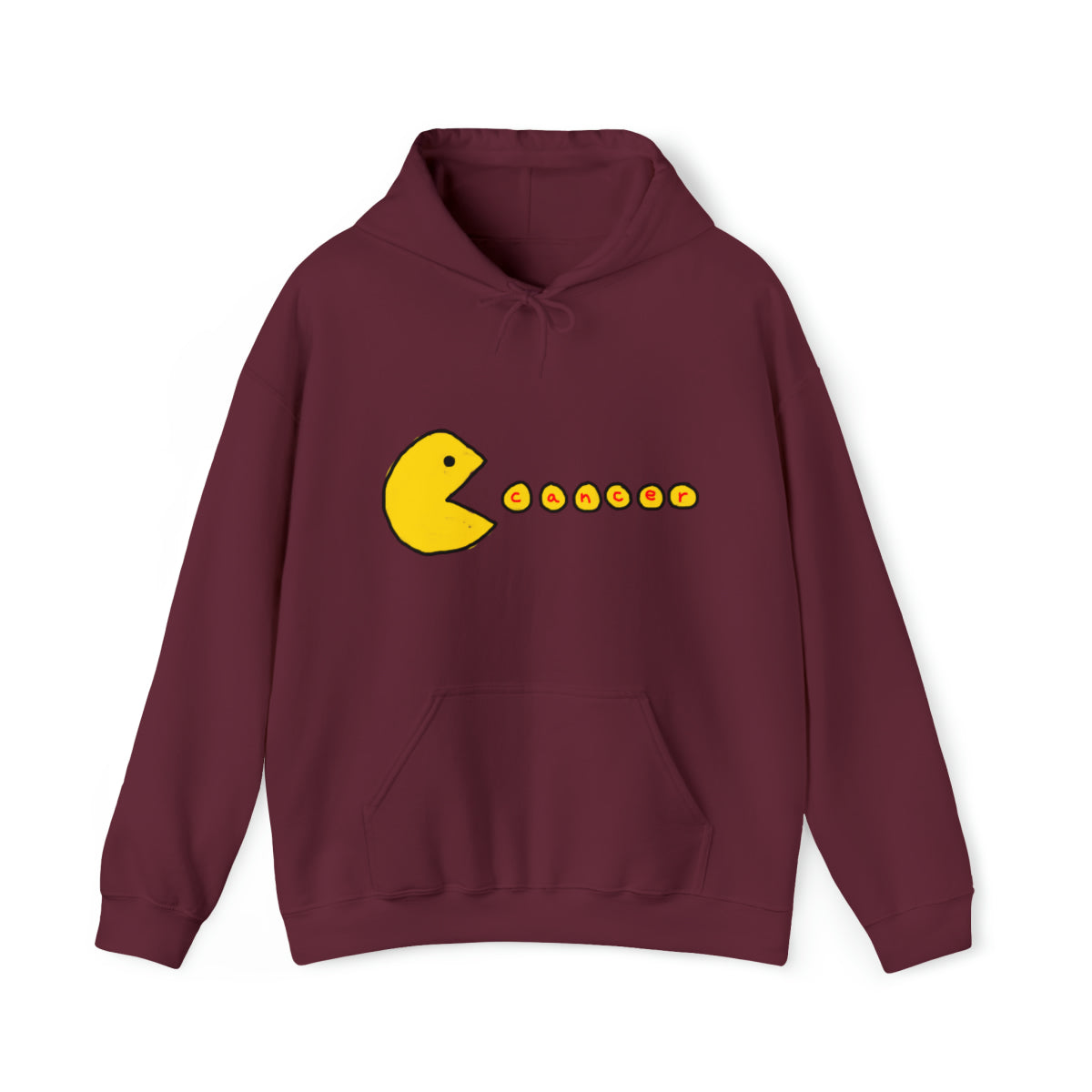 Chompin' Cancer Unisex Heavy Blend™ Hooded Sweatshirt