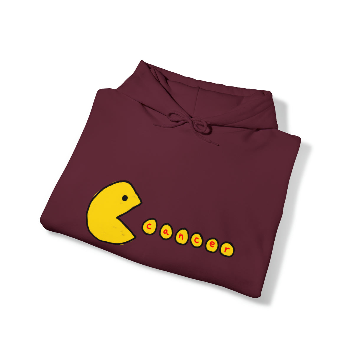 Chompin' Cancer Unisex Heavy Blend™ Hooded Sweatshirt