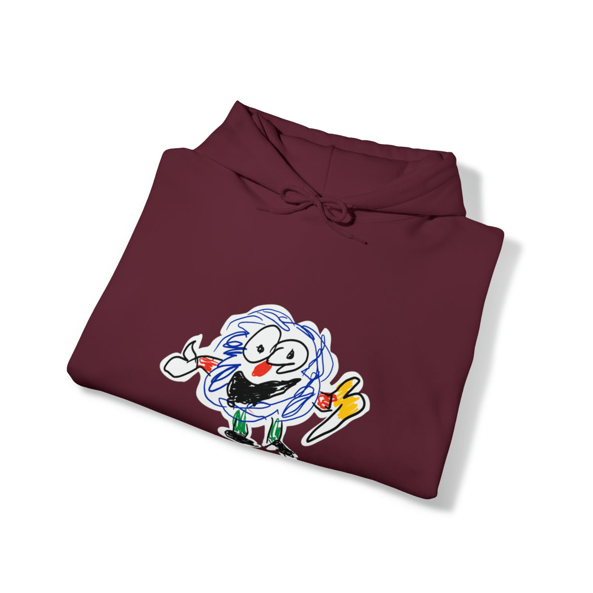 Fluffy Man Unisex Heavy Blend™ Hooded Sweatshirt