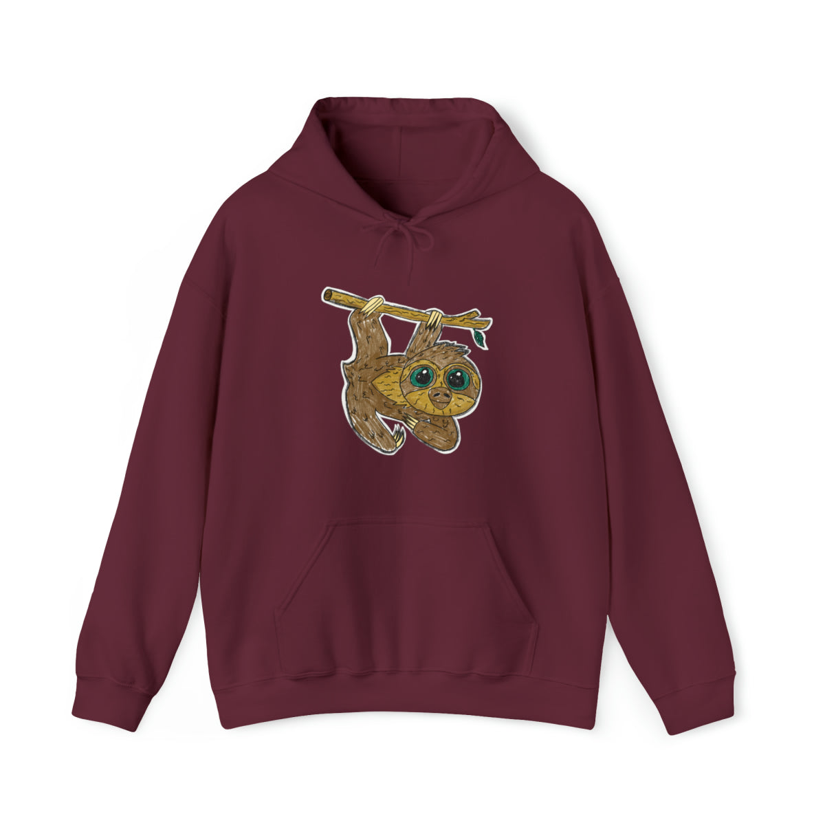 Matty's Sloth Unisex Heavy Blend™ Hooded Sweatshirt