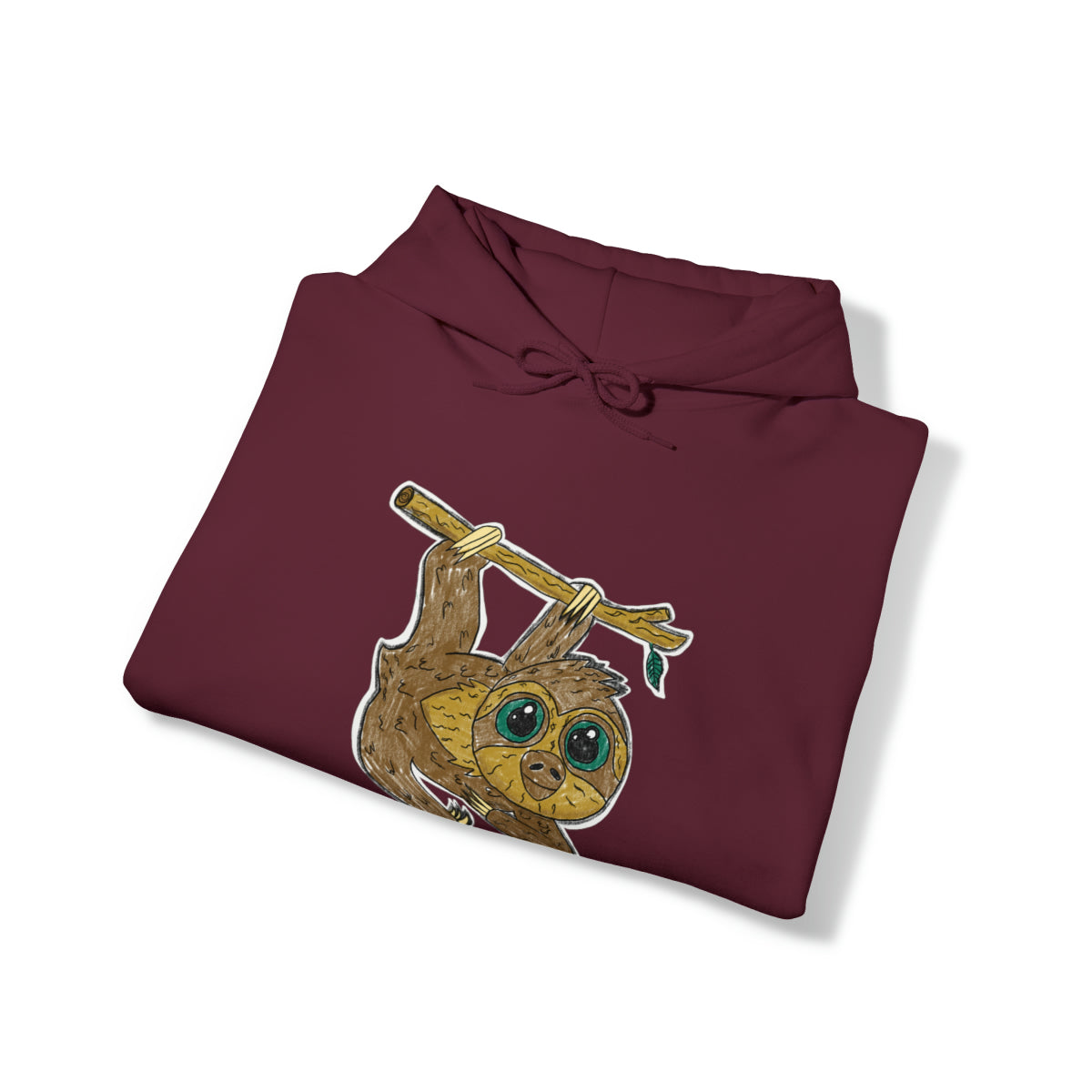 Matty's Sloth Unisex Heavy Blend™ Hooded Sweatshirt