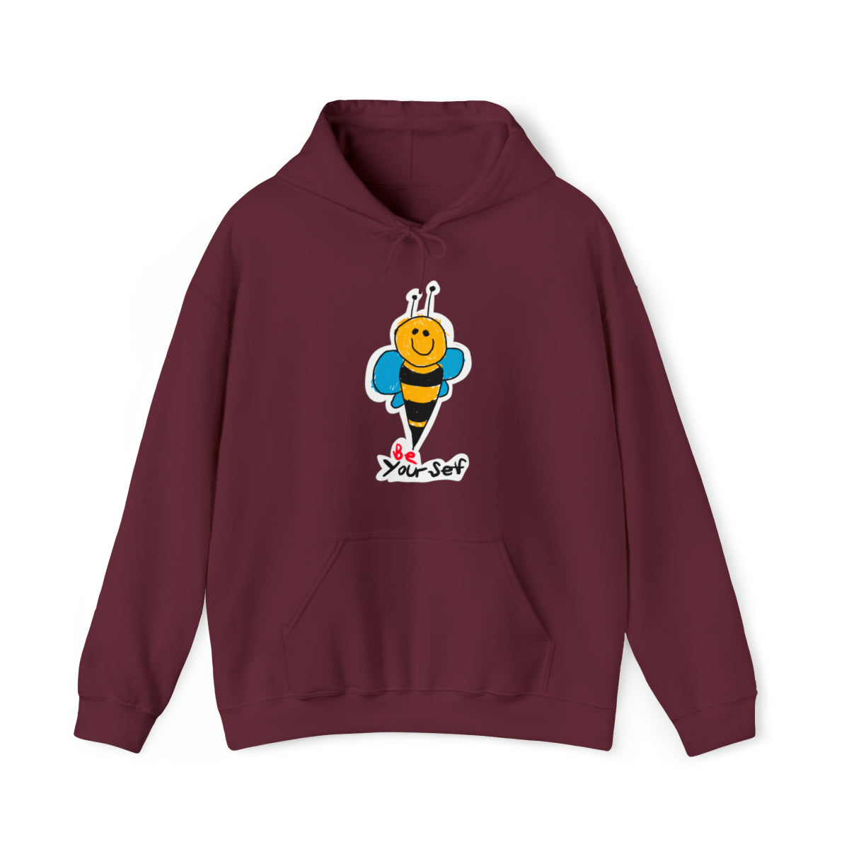 Bee Yourself Unisex Heavy Blend™ Hooded Sweatshirt