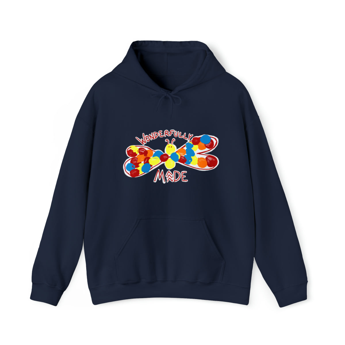 Wonderfully Made Unisex Heavy Blend™ Hooded Sweatshirt