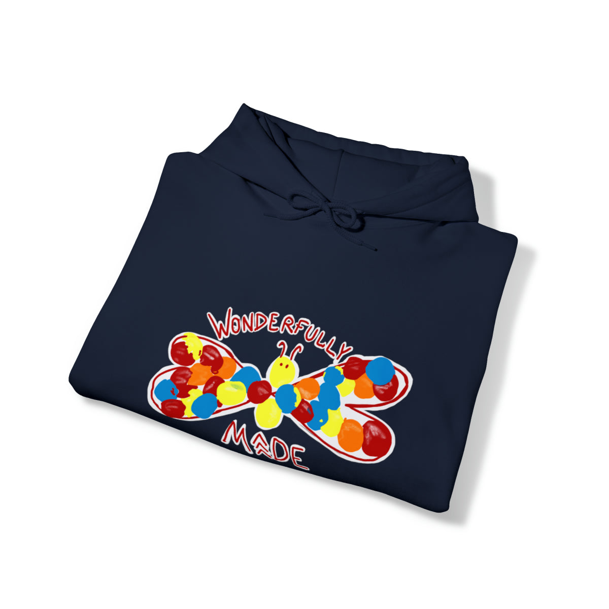 Wonderfully Made Unisex Heavy Blend™ Hooded Sweatshirt