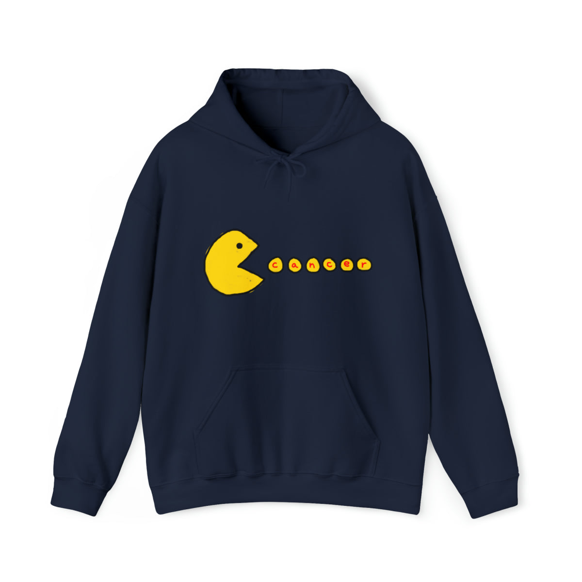 Chompin' Cancer Unisex Heavy Blend™ Hooded Sweatshirt