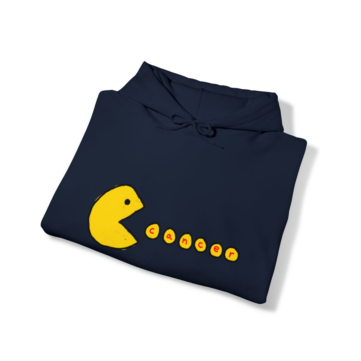 Chompin' Cancer Unisex Heavy Blend™ Hooded Sweatshirt