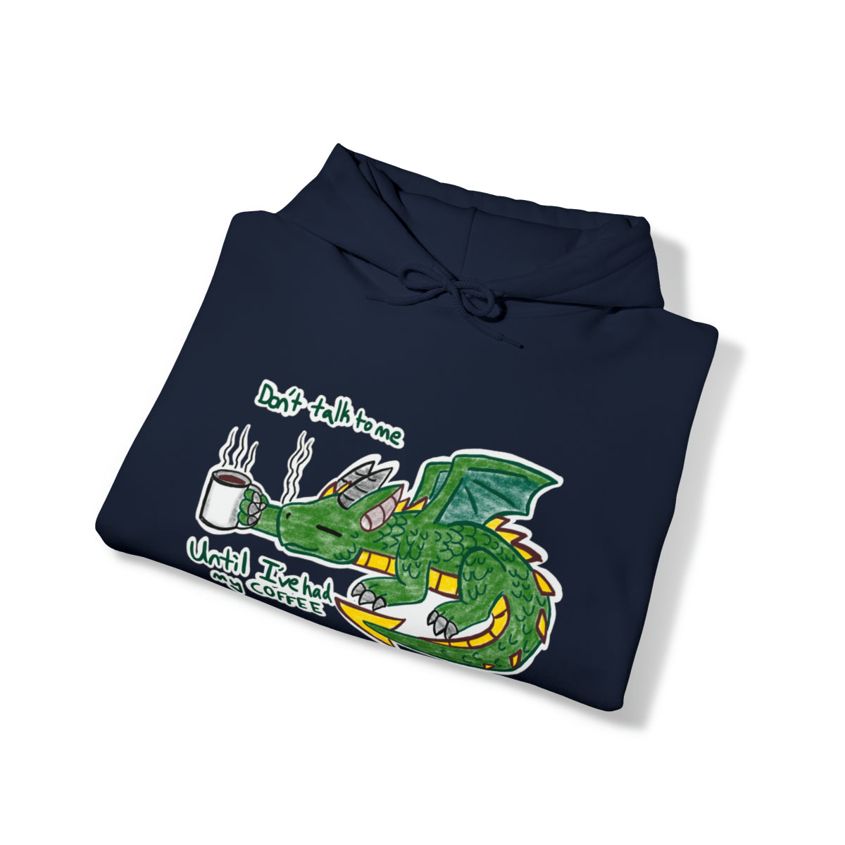 Coffee Dragon Unisex Heavy Blend™ Hooded Sweatshirt