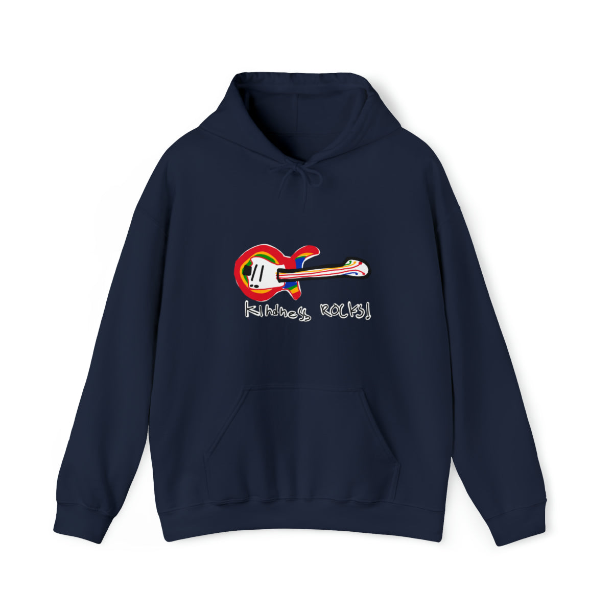 Kindness Rocks Unisex Heavy Blend™ Hooded Sweatshirt